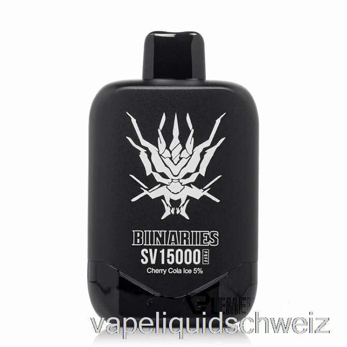 Horizon Binaries SV15000 Einweg-Cherry-Cola-Eis-Vape-Flüssigkeit E-Liquid Schweiz
